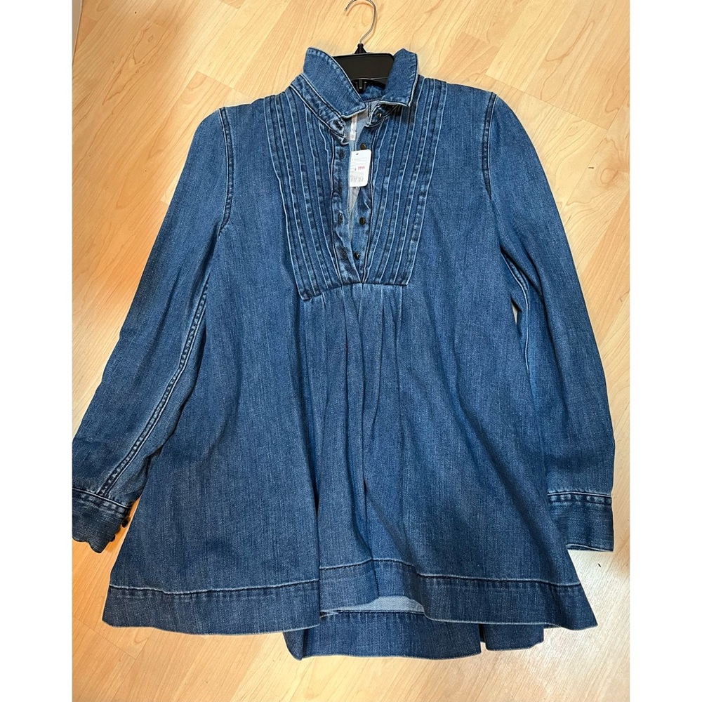 NWT Free People Tunic Dress - sz XS